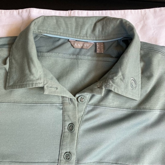 Anky long sleeve polo - Picture 1 of 5